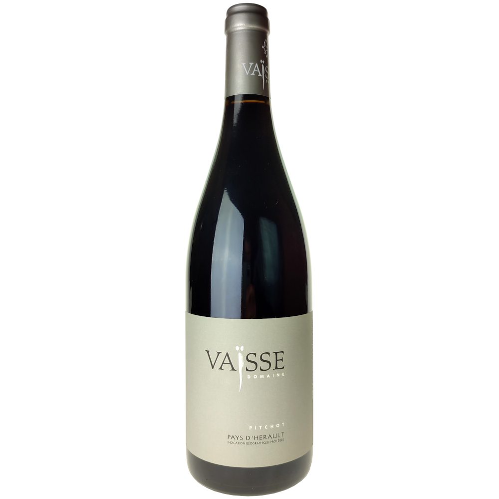 IGP d'Hérault rouge Pitchot 2019, Domaine Vaïsse 1 IGP d'Hérault rouge Pitchot 2019 Domaine Vaïsse